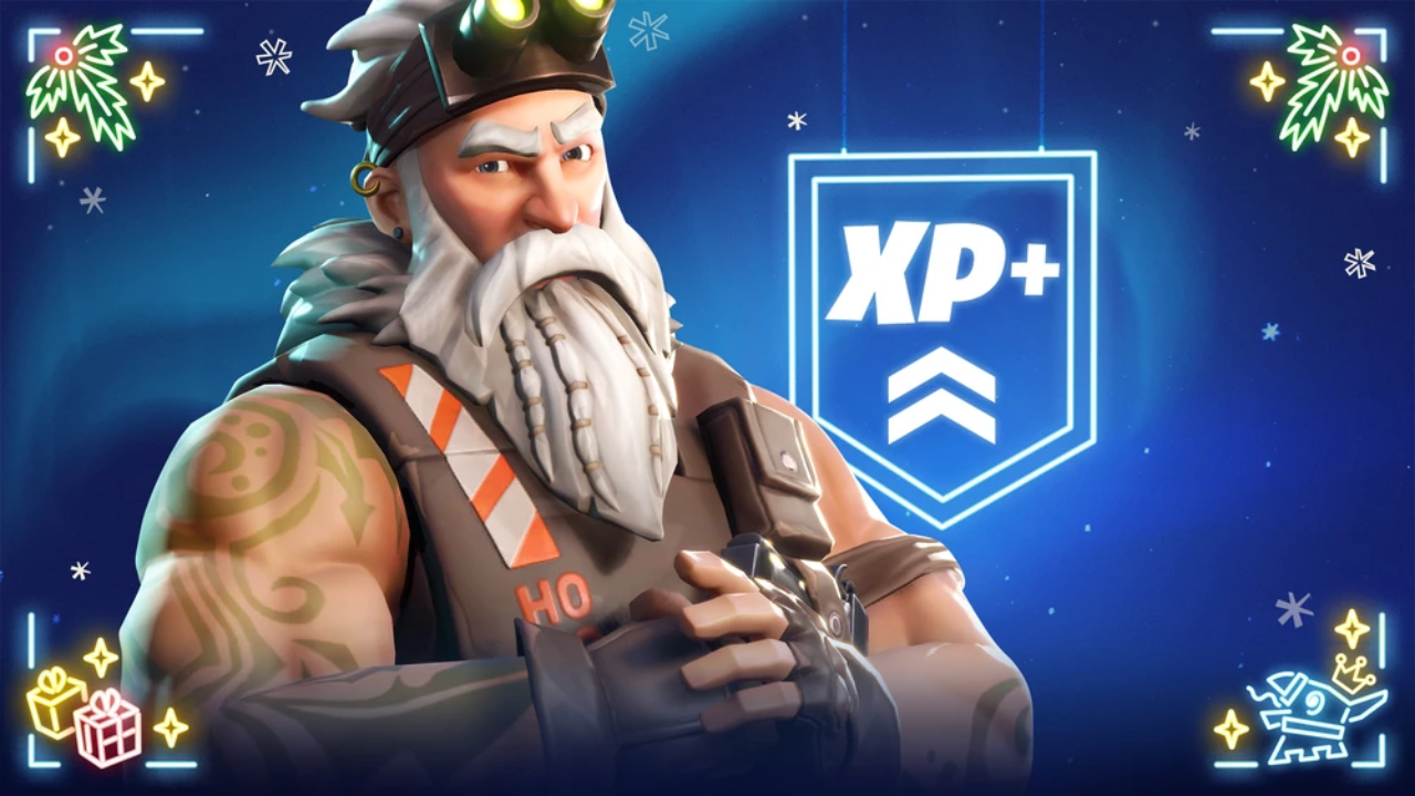 Sgt. Winter Returns to Fortnite Winterfest 2024