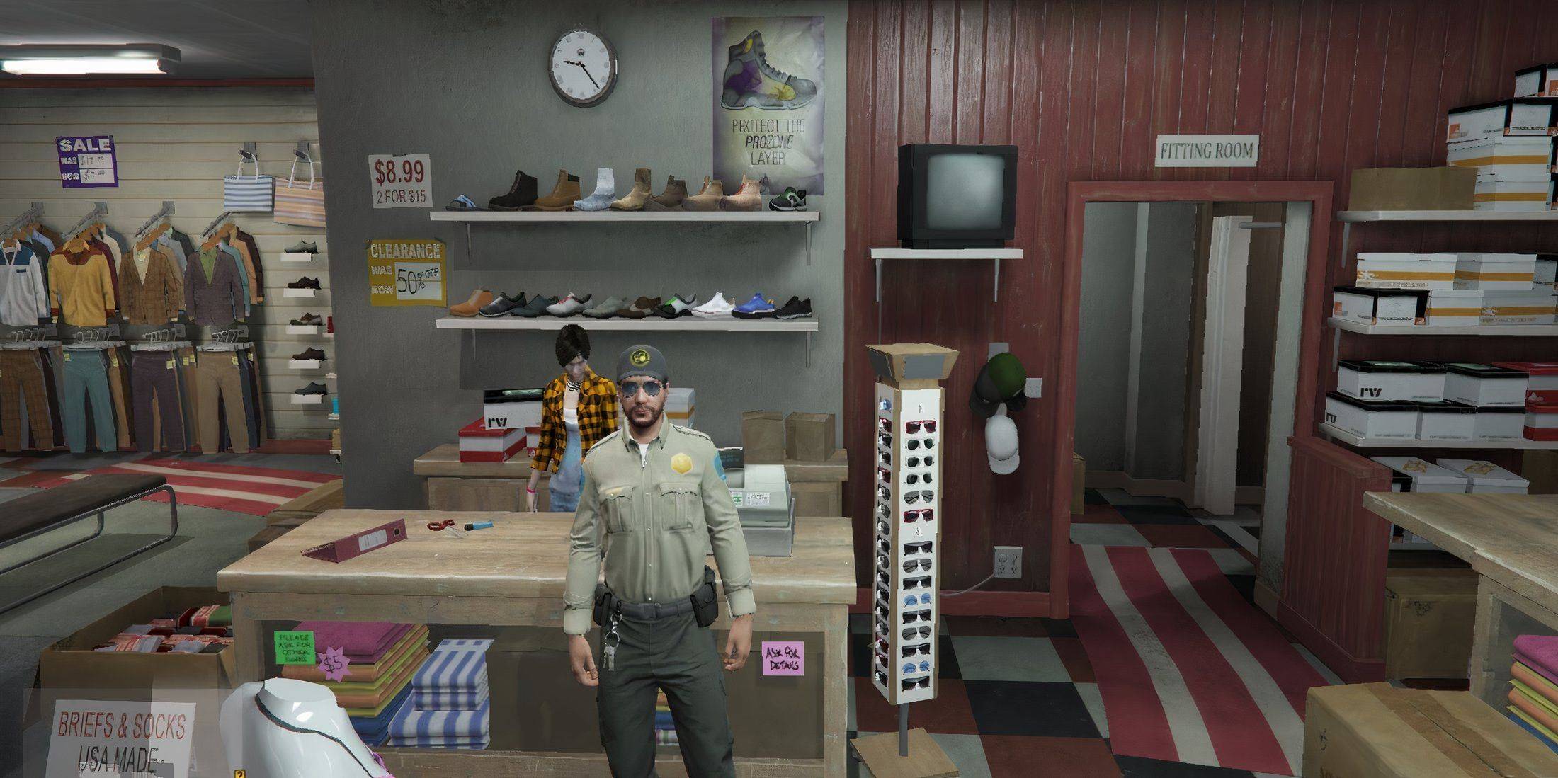 GTA Online: полицейская форма разблокирована в новом гиде
