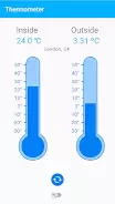 Thermometer ဖန်သားပြင်ဓာတ်ပုံ 4