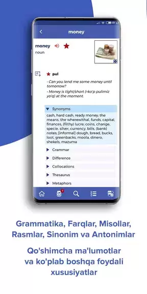 Wisdom EnglishUzbek dictionary ภาพหน้าจอ 3