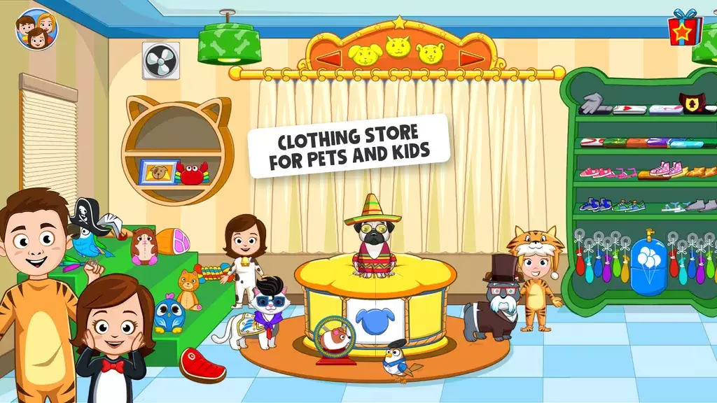 My Town : Mascotas Captura de pantalla 2