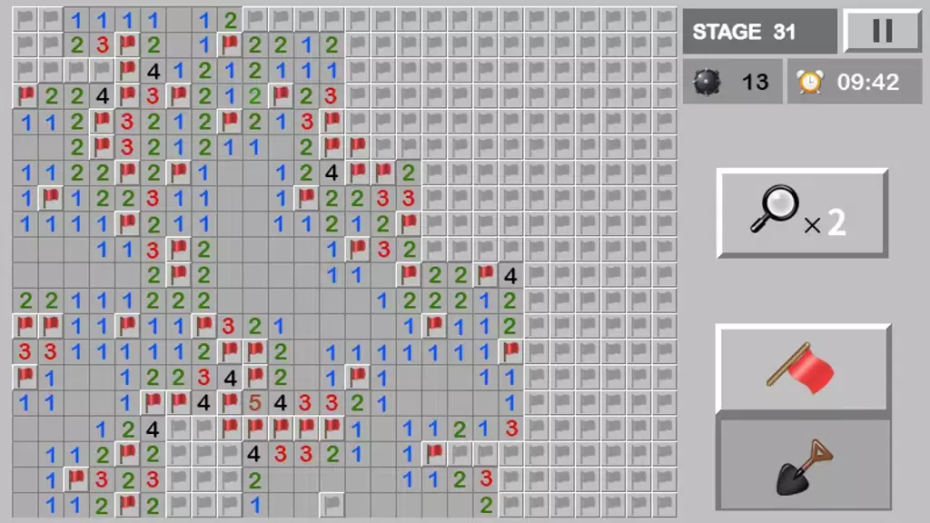 Minesweeper King Captura de pantalla 2