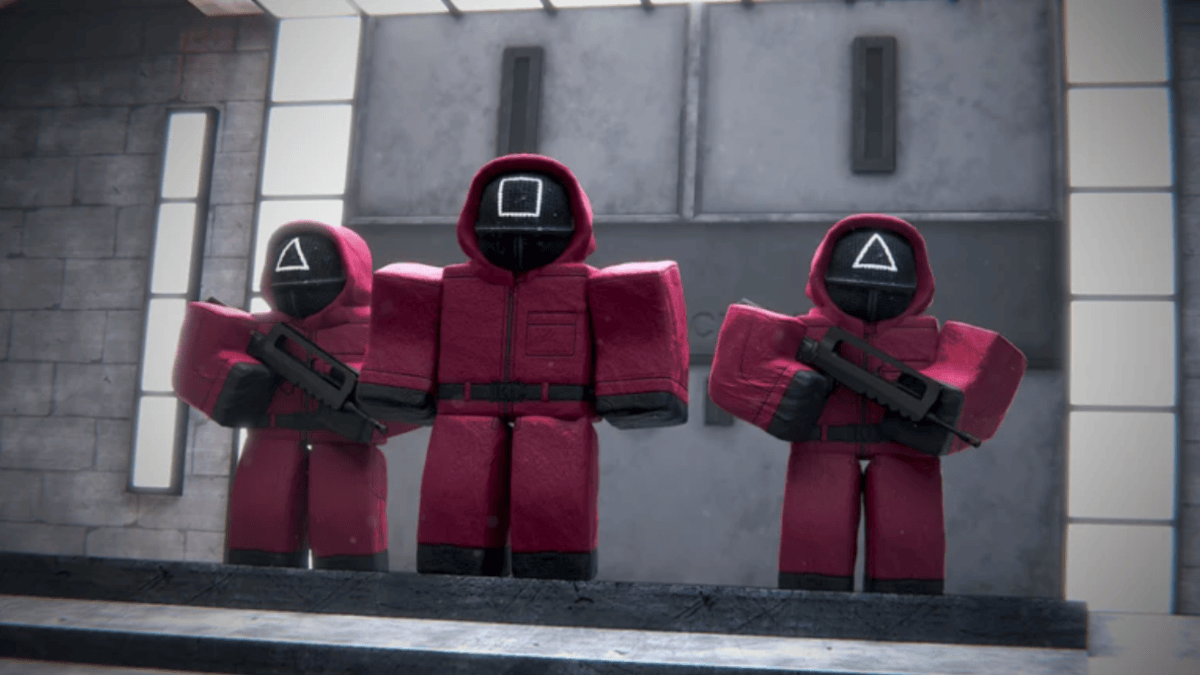 Jeu de crevettes, Roblox