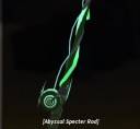 Abgrundsale Specter -Stange