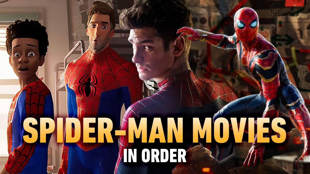 Image: Spider-Man Movie Timeline