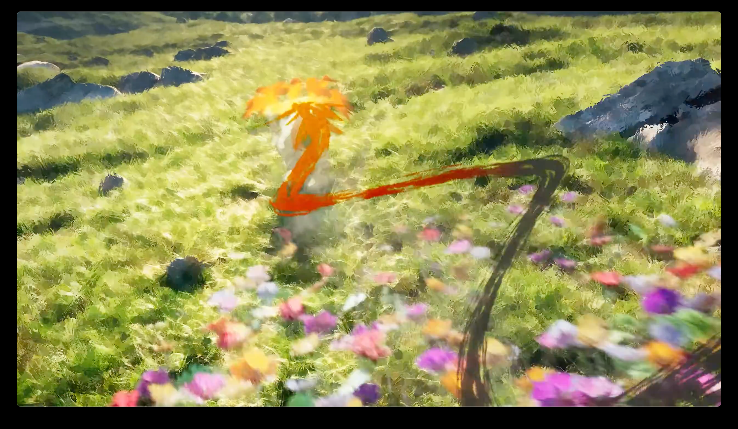 Ōkami 2 Game Awards Teaser Screenshots