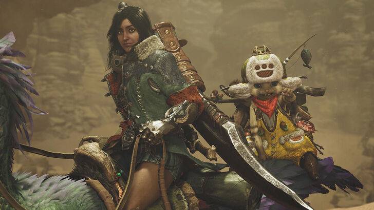 Monster Hunter Wilds中的獵人尋求和諧