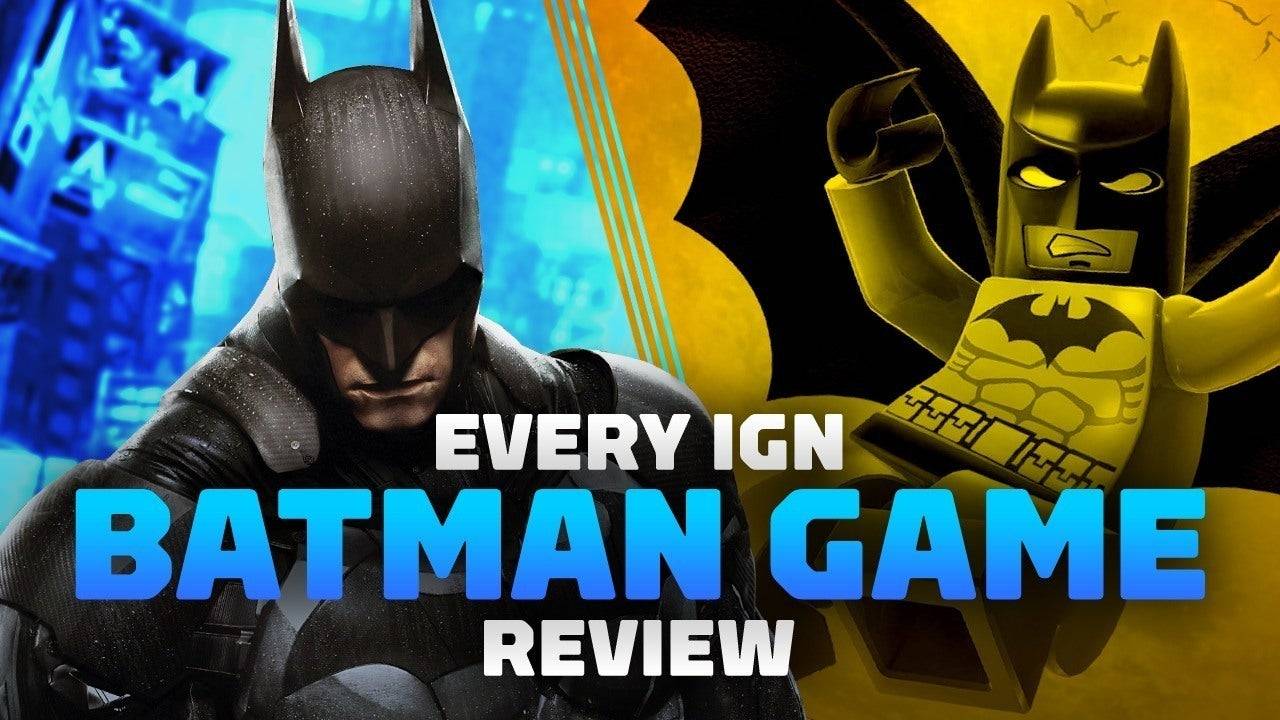 IGN Batman Game Reviews
