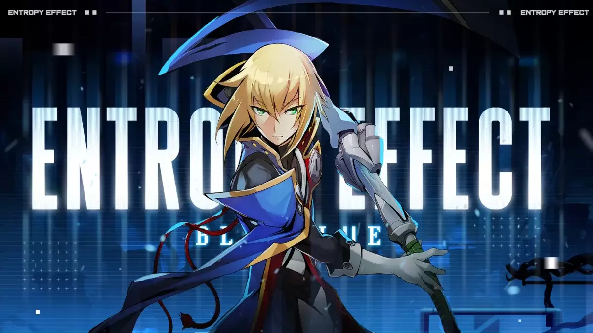 Jin mula sa Blazblue entropy effect