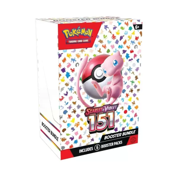 “PokémonTCG：151個助推器捆綁包在亞馬遜上可用 - 仍有庫存”