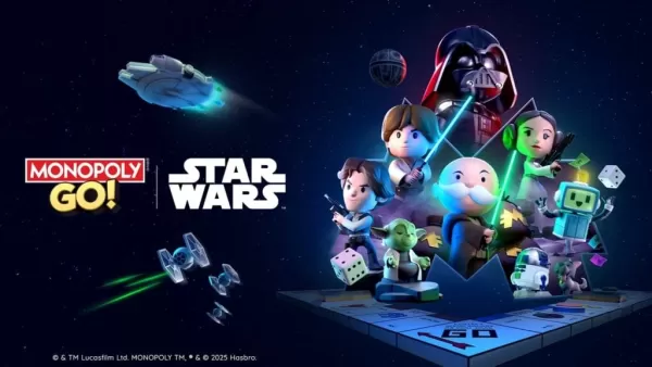 Monopoly Go si unisce a Star Wars per il poodracing e le spade estive