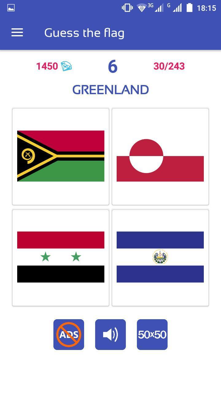 Flags Quiz Ảnh chụp màn hình 2