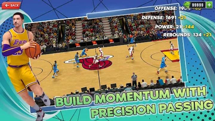 Basketball Games 2023 Скриншот 3