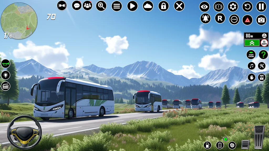 Indian Bus Driver: Bus Game Ekran Görüntüsü 2