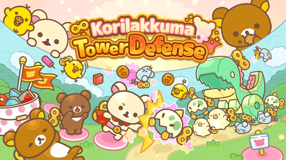 Korilakkuma Tower Defense Capture d'écran 1