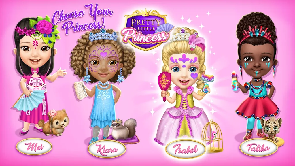 Pretty Little Princess Captura de pantalla 4