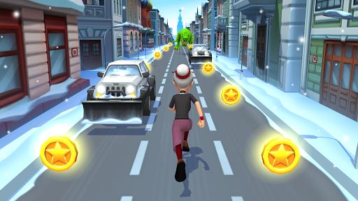 Angry Gran Run - Running Game ภาพหน้าจอ 1