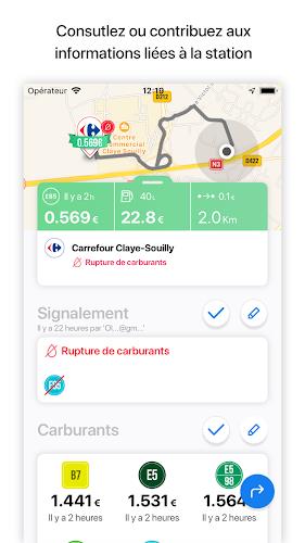 Gas Now - Prices comparator Captura de tela 4