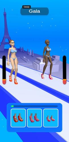 Catwalk Dash - Fashion Runner Captura de pantalla 4