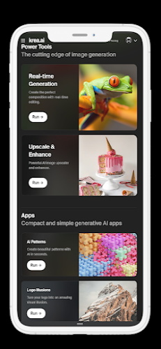 KREA AI Ảnh chụp màn hình 1
