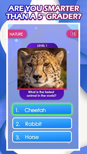 Word Search Trivia Quiz Game Screenshot 2