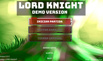 LordKnights Demo Version 0.0.5 [Español] Ảnh chụp màn hình 1