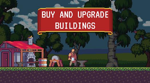 Idle Weapon Forge: Iron Tycoon Mod應用截圖第3張