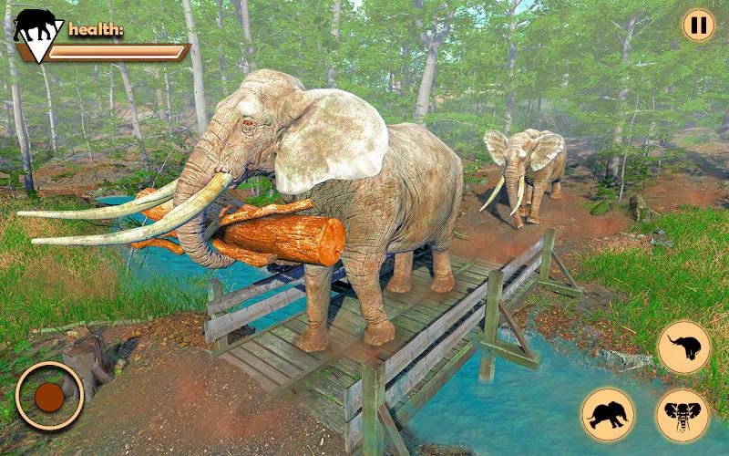 Elephant Simulator Animal Game應用截圖第3張