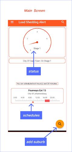 Load Shedding Alert Captura de tela 1