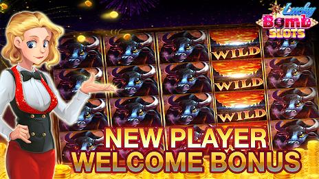 LuckyBomb Casino Slots Schermafbeelding 1