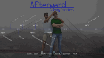 Afterward: A Gay Series Zrzut ekranu 1