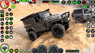 Offroad Jeep Game Jeep Driving Zrzut ekranu 4