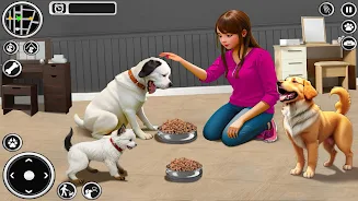 Pet Dog Simulator Puppy Life स्क्रीनशॉट 2