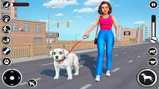 Pet Dog Simulator Puppy Life Ảnh chụp màn hình 4