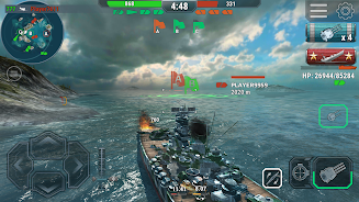 Warships Universe Naval Battle 스크린샷 1