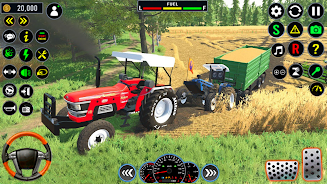 Tractor Simulator Cargo Games應用截圖第4張