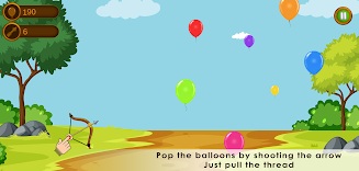 Balloon Bow and Arrow - BBA ภาพหน้าจอ 2