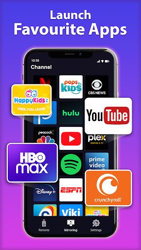 Schermata Remote for TV: All TV 4