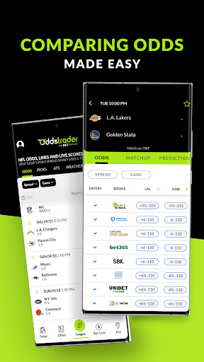 OddsTrader: Sports Betting ภาพหน้าจอ 2