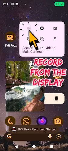 Background Video Recorder Pro Tangkapan skrin 3