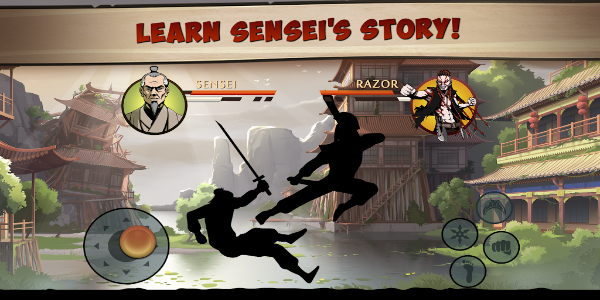 Shadow Fight 2 Special Edition Schermafbeelding 1