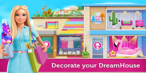 Barbie Dreamhouse Adventures Mod ဖန်သားပြင်ဓာတ်ပုံ 2