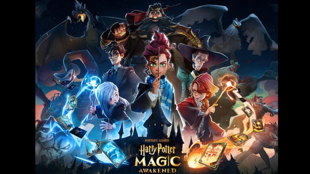 Harry Potter: Magic Awakened EOS မှ ကြေညာလိုက်သည်၊ စာလုံးပေါင်းများ အလုပ်မဖြစ်ခဲ့ဟု မှန်းဆပါ။