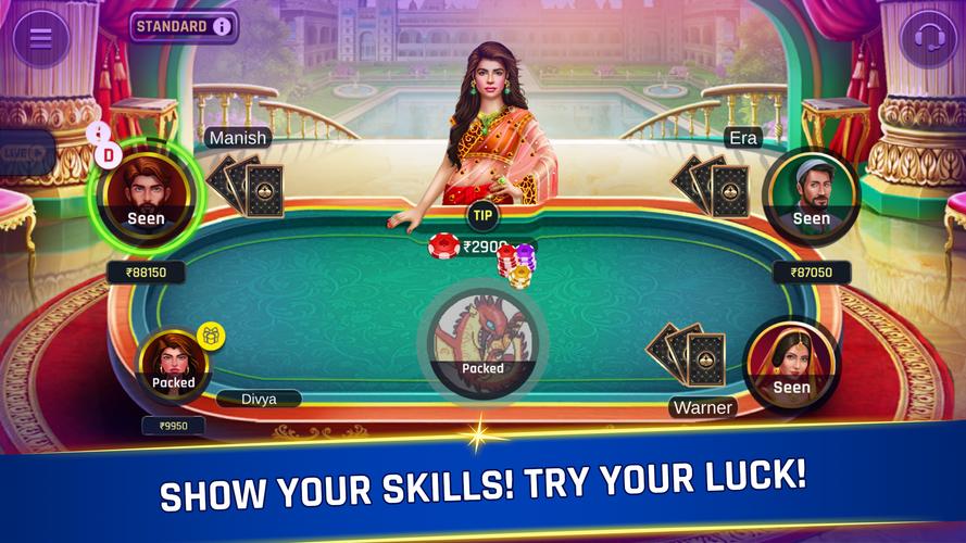 Teen Patti Malamaal স্ক্রিনশট 1