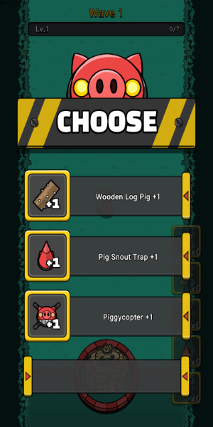 Little Piggy Defense Captura de pantalla 2