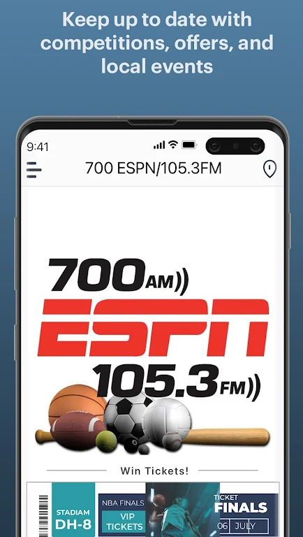 700 ESPN Captura de tela 3