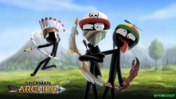 Stickman Archer应用截图第1张