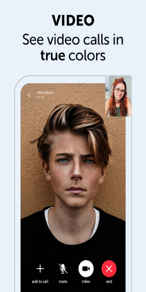 Zangi Private Messenger 스크린샷 3