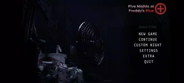 Five Nights at Freddy’s Plus スクリーンショット 2