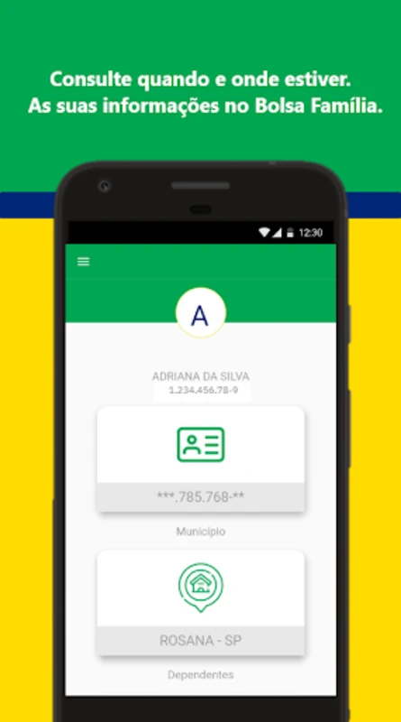 Meu Benefício Brasil Capture d'écran 1